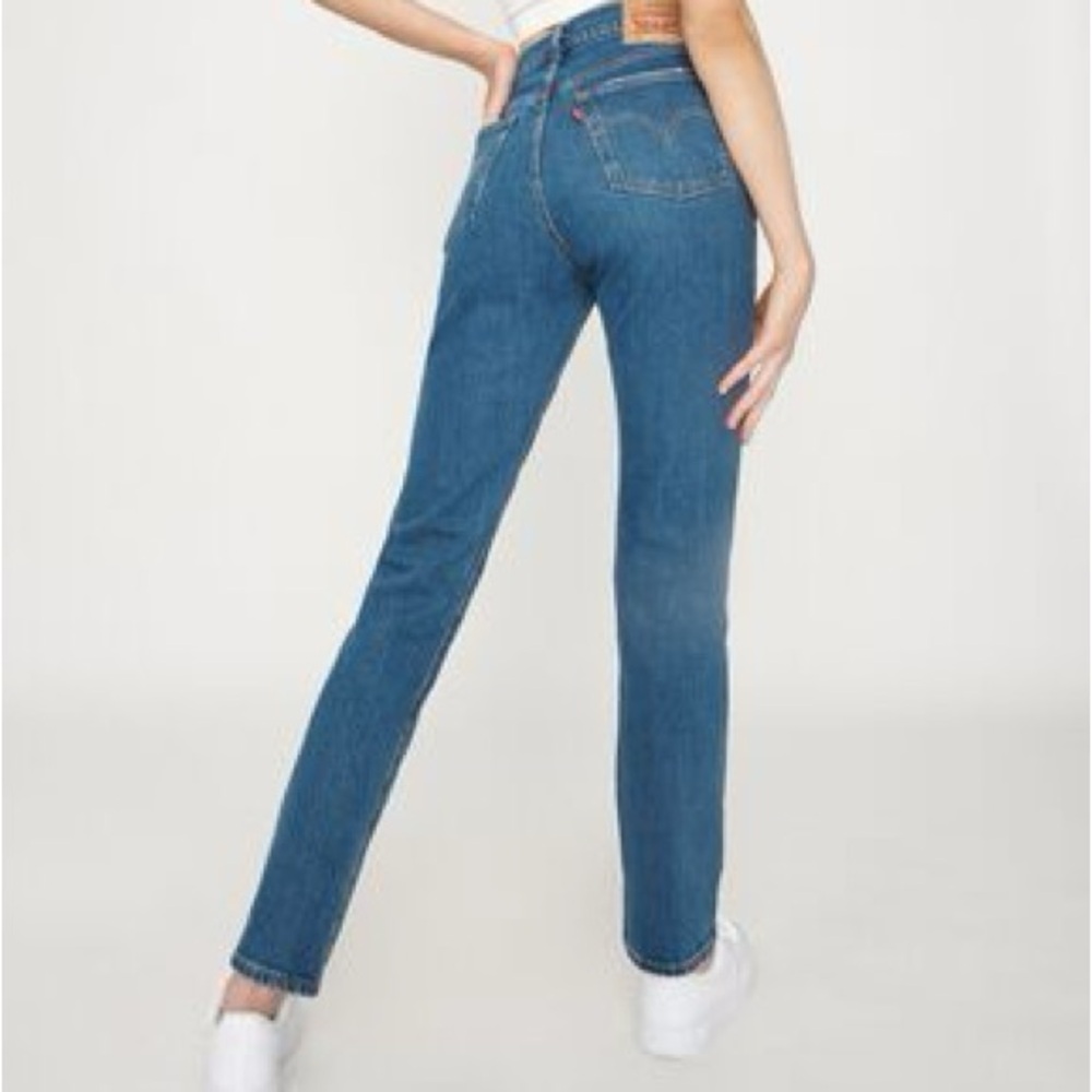 Classic Blue Denim Jeans